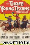 poster del film Three Young Texans