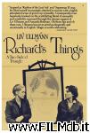 poster Gli amori di Richard poster del film Gli amori di Richard