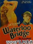 poster del film El puente de Waterloo