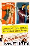 poster del film My Dear Secretary