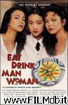 poster del film eat, drink, man, woman