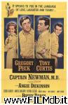 poster del film Capitan Newman