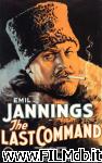 poster del film the last command