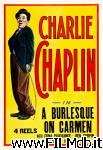 poster del film Charlot joue Carmen [corto]