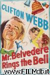 poster del film Mr. Belvedere Rings the Bell