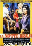 poster del film La notte brava