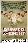 poster del film Dinner at Eight