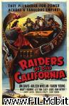 poster del film raiders of old california
