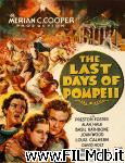 poster del film Los últimos días de Pompeya