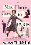 poster del film El viaje a París de la señora Harris