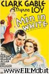 poster del film Hombres en blanco