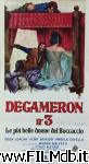 poster del film decameron n 3 - le più belle donne del boccaccio