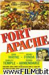 poster del film Fort Apache
