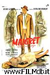poster del film El comisario Maigret