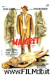 poster del film Maigret tend un piÃ¨ge