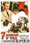 poster del film 7 uomini d'oro