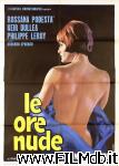 poster del film Le ore nude