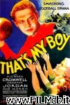 poster That's My Boy poster del film That's My Boy
