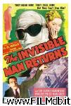 poster del film El hombre invisible vuelve