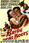 poster del film The Bride Wore Boots