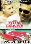 poster del film the rum diary - cronache di una passione