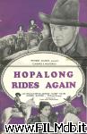 poster del film Hopalong Rides Again