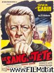 poster del film Sangue alla testa