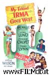 poster del film My Friend Irma Goes West