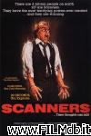 poster del film scanners - i pensieri possono uccidere