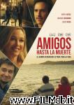 poster del film Amigos hasta la muerte