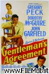 poster del film gentleman's agreement