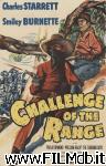 poster del film challenge of the range