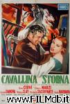 poster del film Cavallina storna