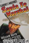 poster del film Santa Fe Marshal