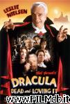 poster del film Dracula morto e contento