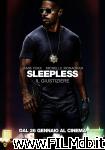 poster del film sleepless - il giustiziere