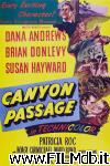 poster del film canyon passage