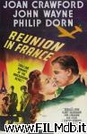 poster del film Reunión en Francia