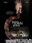 poster del film small town - la città della morte