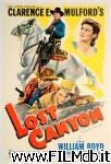poster del film Le Canyon perdu