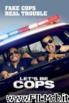 poster del film let's be cops