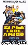 poster del film si puÃ² fare... amigo