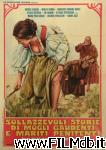 poster del film sollazzevoli storie di mogli gaudenti e mariti penitenti - decameron n 69