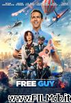 poster del film Free Guy - Eroe per gioco