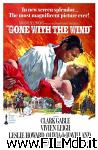 poster del film Gone with the Wind