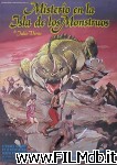 poster del film Misterio en la isla de los monstruos