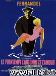poster del film Le Printemps, l'automne et l'amour