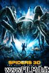 poster del film Spiders 3D