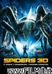 poster del film spiders 3d