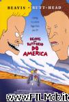 poster del film Beavis y Butt-Head recorren América
